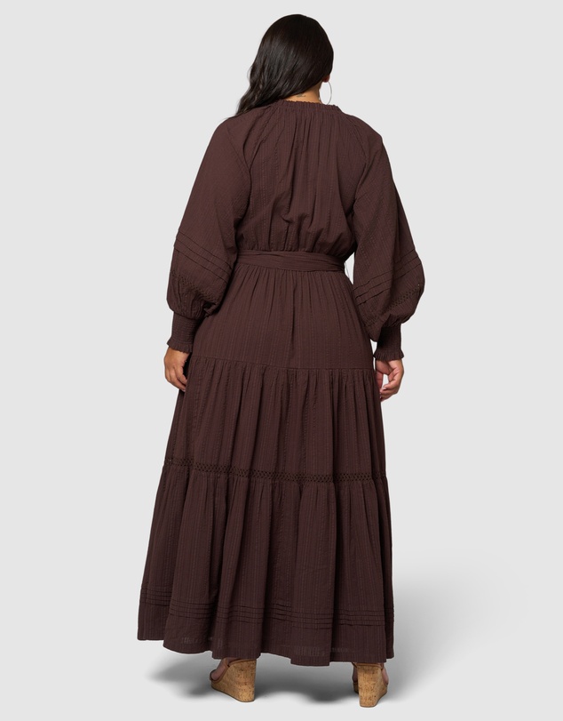 The Poetic Gypsy - Bohemian Mirage Maxi Dress