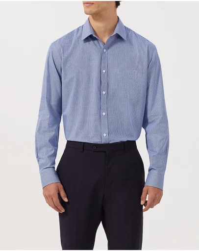 Van Heusen - Puppytooth Check Shirt
