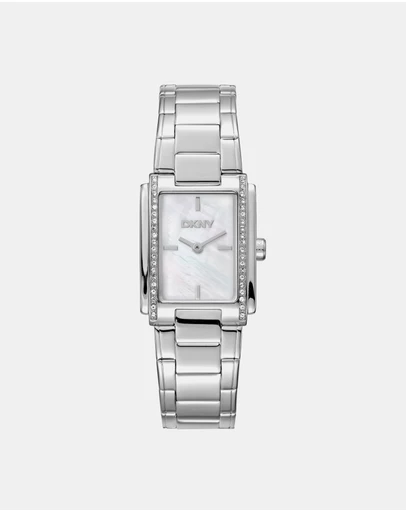 DKNY - Evening Silver Stainless Steel 23x30mm Watch