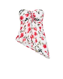 City Chic - Skai Fleur Print Top