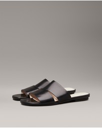 Calvin Klein - Leather Sandals