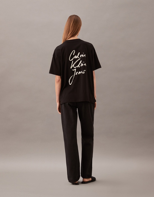 Calvin Klein Jeans - Boyfriend Logo T-Shirt