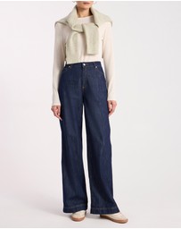 David Lawrence - Lorelai LS Babywool Top