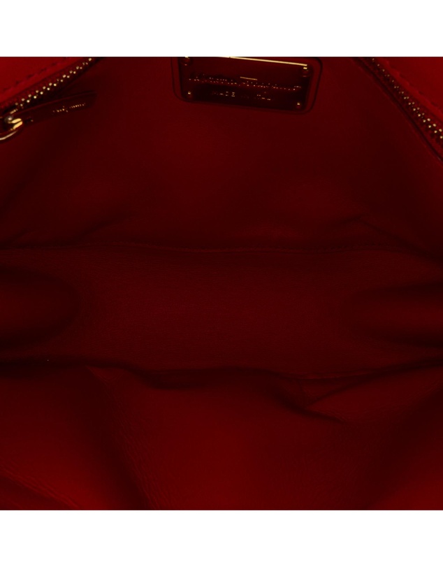 Pre-Loved by Azura Reborn - Pre-Loved Ferragamo Leather Vara Shoulder Bag