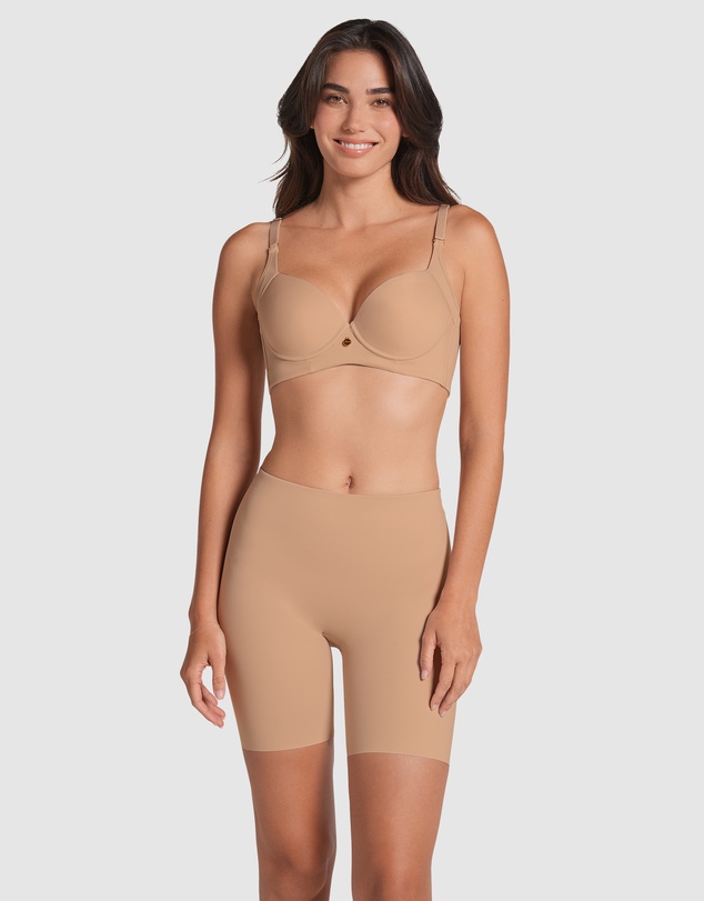 Leonisa - AirLift Butt-Lifting Shapewear & Anti-Chafe Short