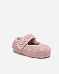Ozwear Connection Uggs - Ugg Logo Kids Mary Jane