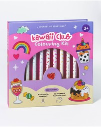 Journey Of Something - Kawaii Club Colouring Kit