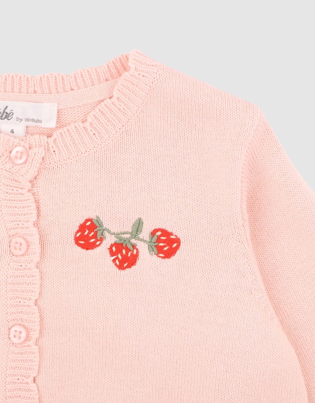 Bebe by Minihaha - Poppy Organic Cardigan - Babies