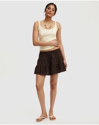 Cotton On - Haven Tiered Mini Skirt