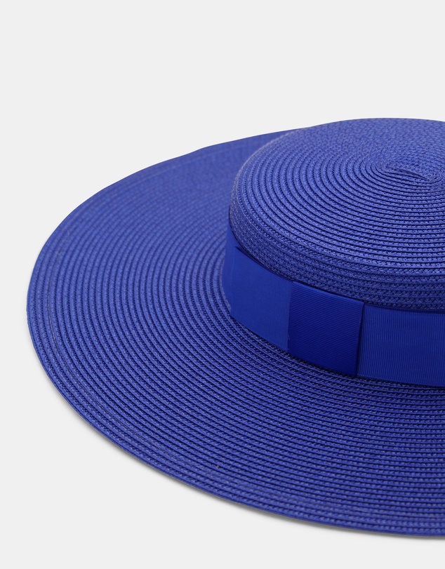 Morgan & Taylor - Macy Racewear Boater in Deep Blue