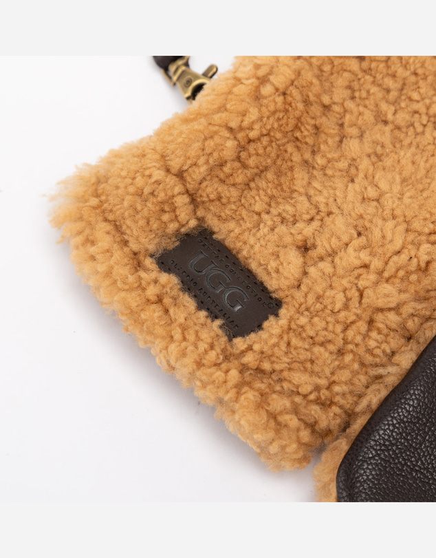 Ozwear Connection Uggs - UGG Luxury Sheepskin Strap Mittens