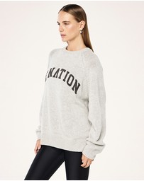 P.E Nation - Legacy Knit Crew