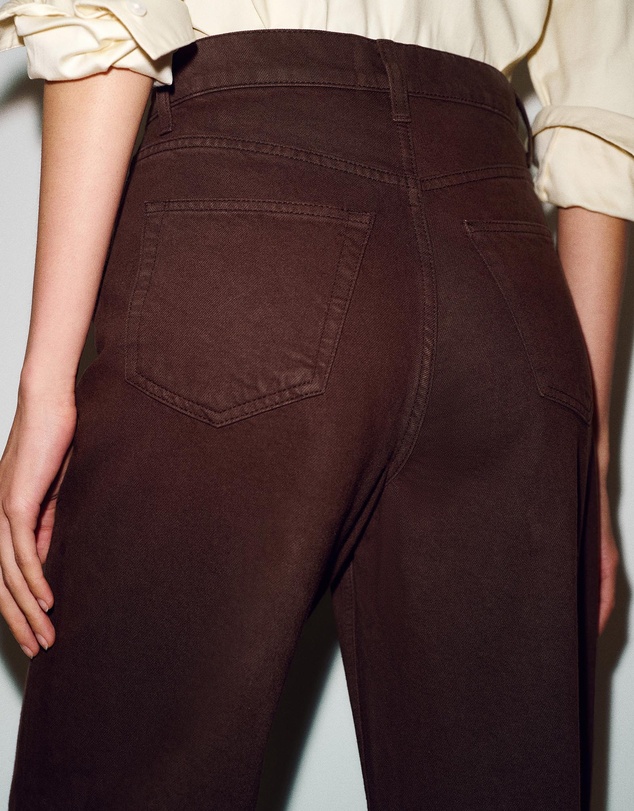 Reformation - Cary High Rise Slouchy Wide Leg Jeans