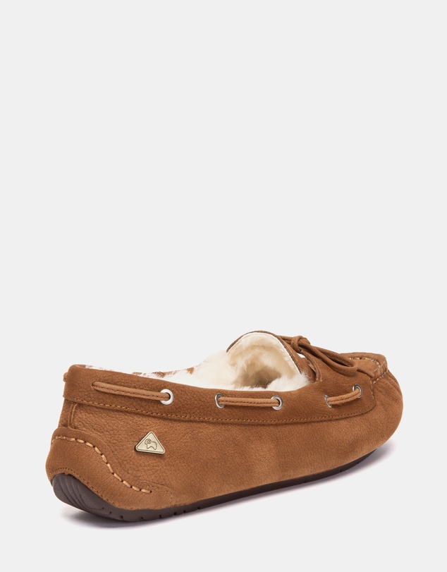 EVERAU - EverAU Ugg Pommie Cow Leather Upper Moccasins