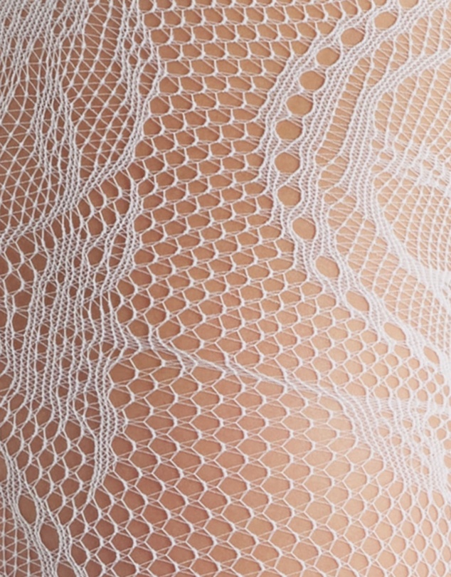 High Heel Jungle - Monet Lace Tights