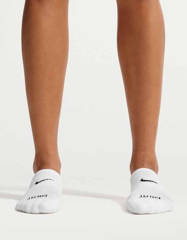 Nike - 3-Pack Nike Everyday Plus Cushioned Training Footie Socks