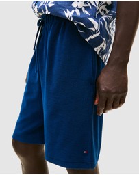 Tommy Hilfiger - Terry Towelling Sweatshorts - ICONIC EXCLUSIVE