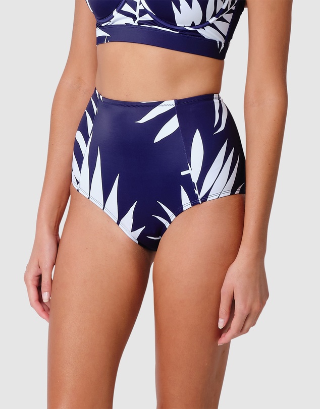 UNE PIECE - Never Say Never High-Waisted Bikini Bottom