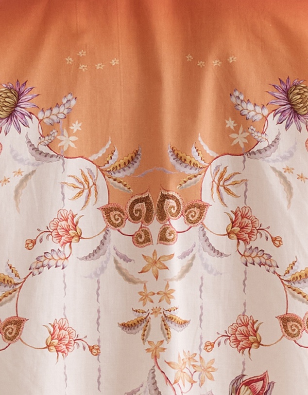 Heaven Australia - Lotus Remi Cropped Shirt