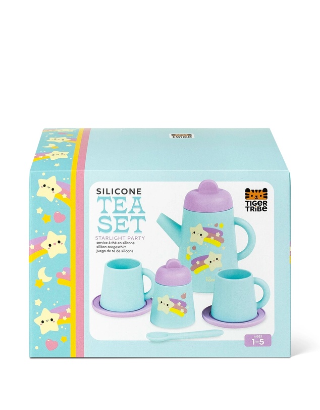 Tiger Tribe - Silicone Tea Set - Starlight Party