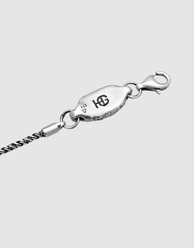 Haze & Glory - ICONIC EXCLUSIVE - Bracelet Men Topaz 925 Sterling Silver