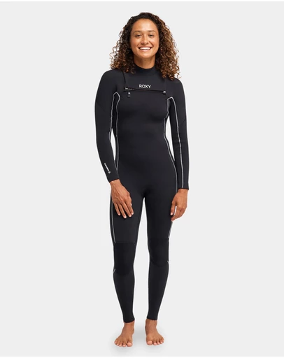 Roxy - Womens 3/2mm Elite Extra Stretch Chest Zip Wetsuit