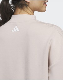 adidas Performance - Beyond The Course Mock Sweatshirt Womens