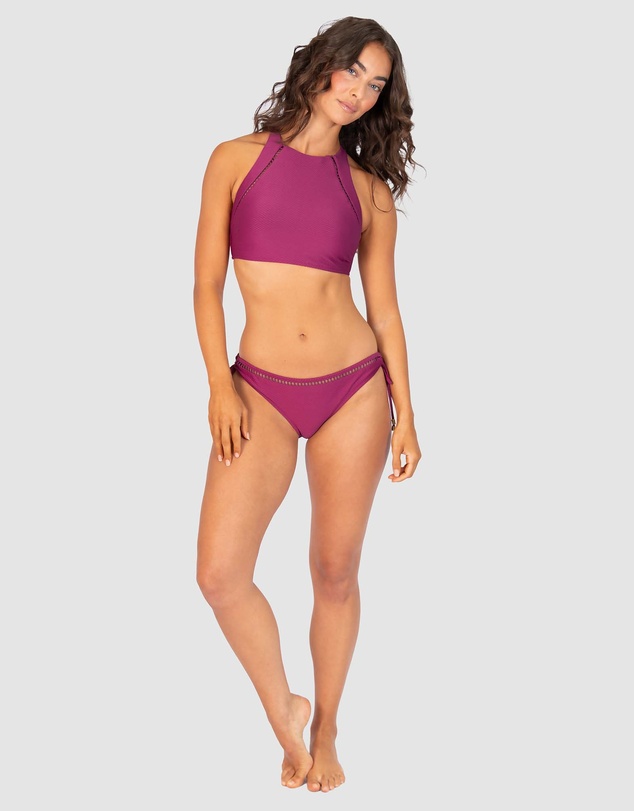 Baku Swimwear - Rococco High Neck Bikini Bra Top