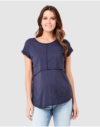 Ripe Maternity - Richie Nursing Tee