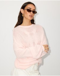 Dazie - Ursa Knit Jumper