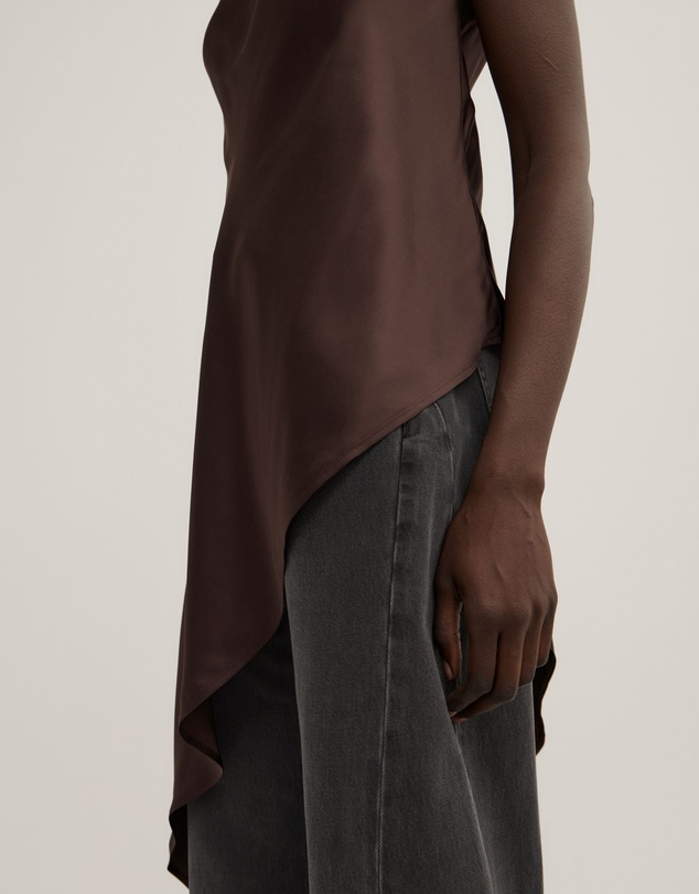 Witchery - Asymmetric Strapless Top