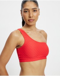 Duskii - One Shoulder Bikini Top