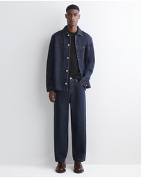 COS - Slim Ribbed Cotton T-Shirt