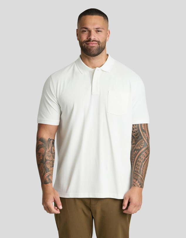 Johnny Bigg - Asher Pique Polo