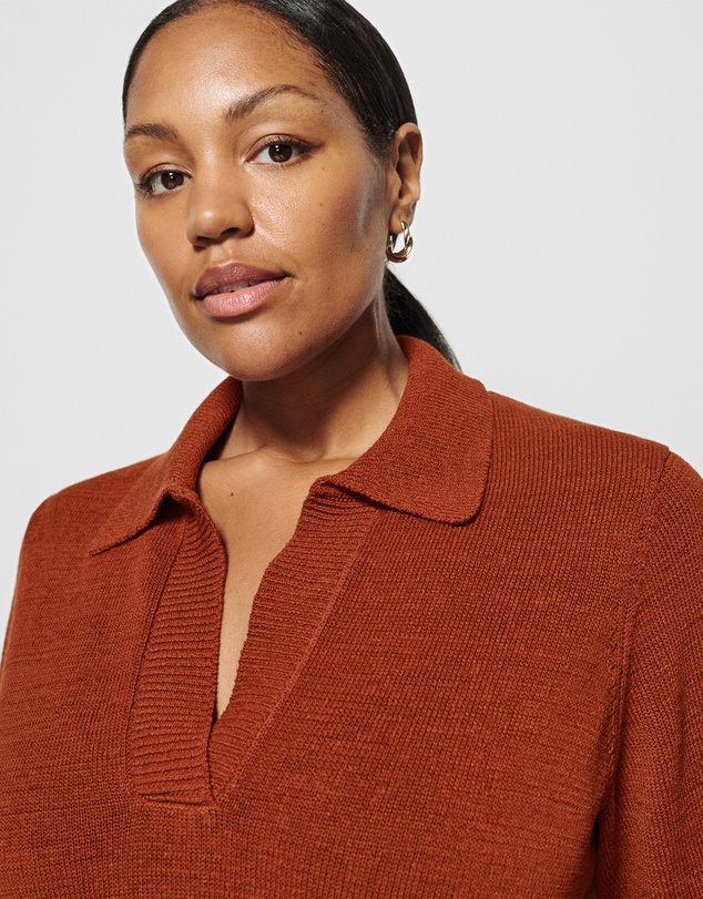 Commonry - Bronte Knit Polo