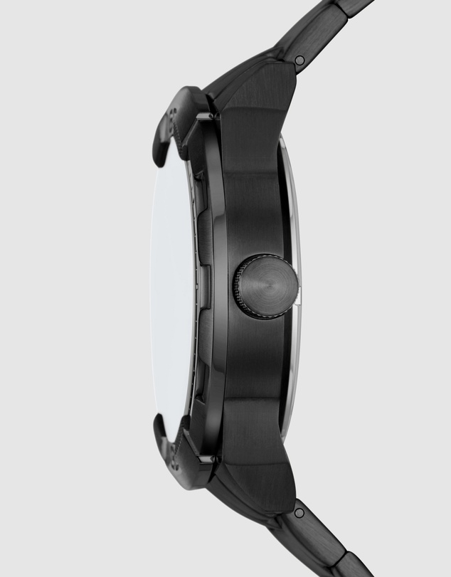 Fossil - Bronson Black Analogue Watch