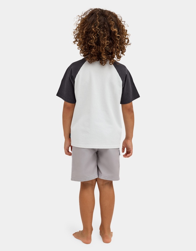Billabong - Boys 2 to 7 Groms Spec 73 Raglan T-Shirt