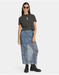 Volcom - Womens Wicked Lightning Maxi Skirt