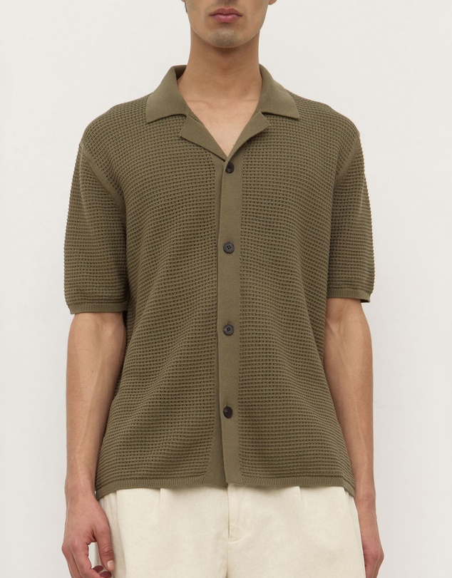 Assembly Label - Peyton Knit Shirt