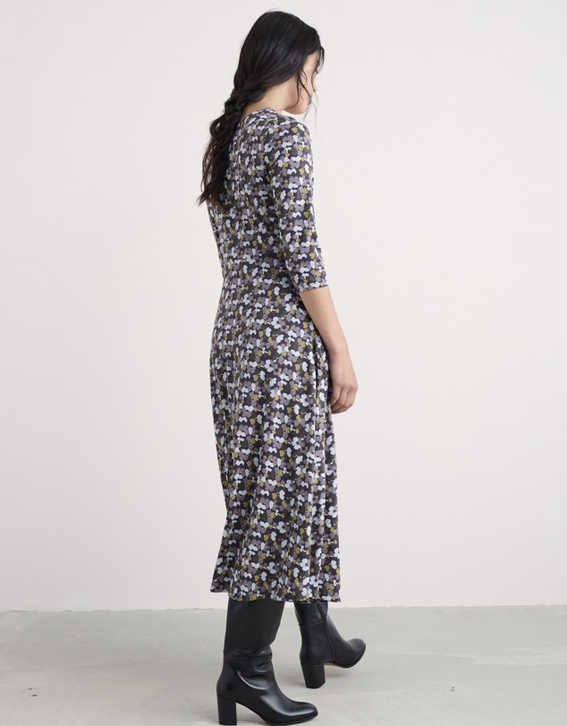 Seasalt - Seasalt Cornwall Multi Veronica Midi Dress Jersey