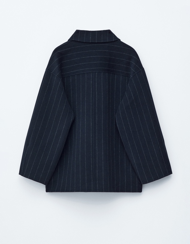 & Other Stories - Cocoon-Shaped Wool Jacket
