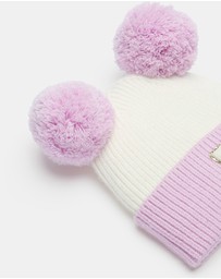 Seed Heritage - Mini Glitter Initial Beanie