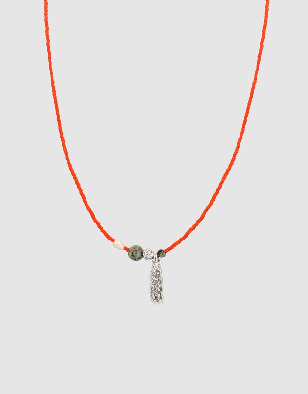 Haze & Glory - ICONIC EXCLUSIVE - Necklace Men Turquoise City Hopper 925 Sterling Silver