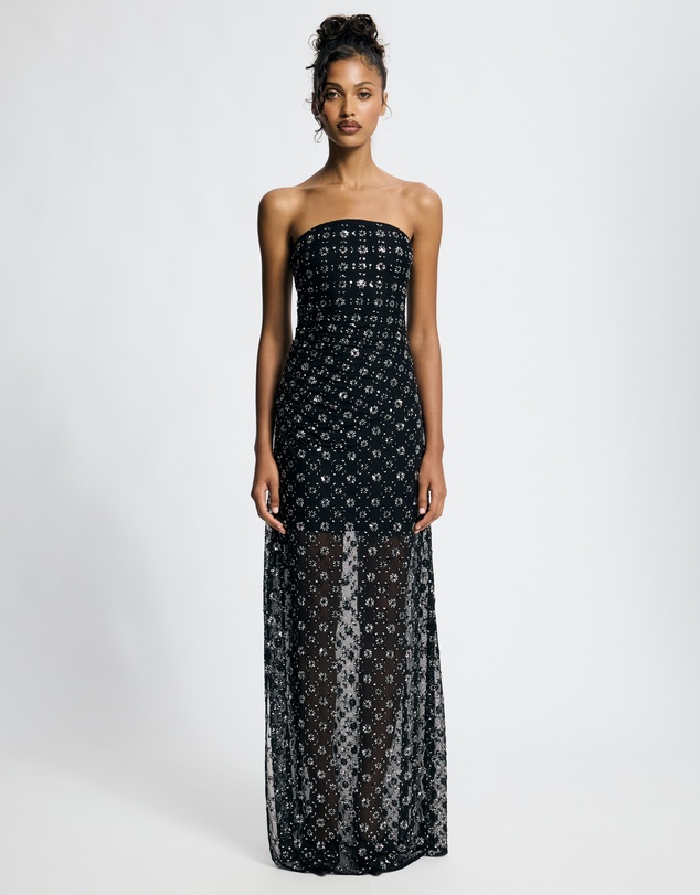 Lover - Isadora Strapless Maxi Dress