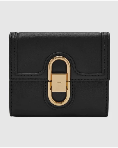 Fossil - Avondale Black Wallet