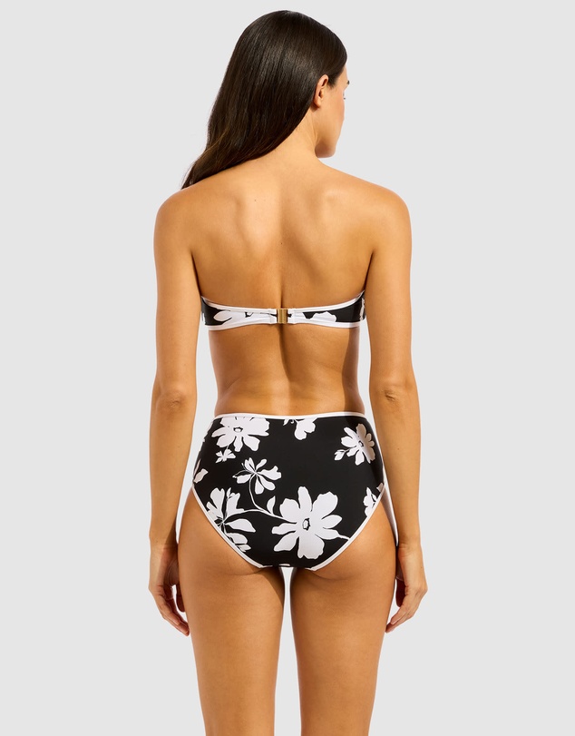 Seafolly - Mayflower Ring Front Bandeau Bikini Top