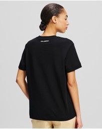 Karl Lagerfeld - Ikon Aquarelle K T-Shirt