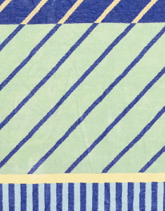 Bambury - Bias Jacquard Beach Towel
