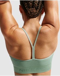 Nike - Pro Seamless Light-Support Padded Sports Bra