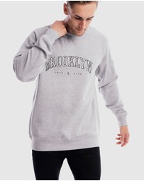 Counter Culture - Brooklyn Crewneck